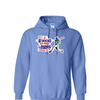 [[color:Carolina Blue]] If Winning Was Easy Baseball Hoodie Carolina Blue