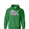 [[color:Irish Green]] If Winning Was Easy Baseball Hoodie Irish Green