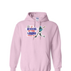 [[color:Light Pink]] If Winning Was Easy Baseball Hoodie Light Pink