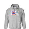 [[color:Sport Grey]] If Winning Was Easy Baseball Hoodie Sport Grey