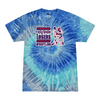 [[color:Blue Jerry]] If Winning Was Easy Wrestling Tie Dye T-shirt Blue Jerry