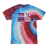 [[color:Firecracker]] If Winning Was Easy Wrestling Tie Dye T-shirt Firecracker