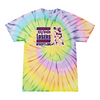 [[color:Lolli-pop]] If Winning Was Easy Wrestling Tie Dye T-shirt Lolli-pop