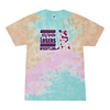 [[color:Snow Cone]] If Winning Was Easy Wrestling Tie Dye T-shirt Snow Cone