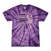 [[color:Spider Purple]] If Winning Was Easy Wrestling Tie Dye T-shirt Spider Purple