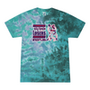 [[color:Zero G]] If Winning Was Easy Wrestling Tie Dye T-shirt Zero G