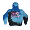 [[color:Blue Ocean]] If Winning Was Easy Wrestling Tie Dye Hoodie Blue Ocean