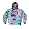 [[color:Dream]] If Winning Was Easy Wrestling Tie Dye Hoodie Dream