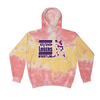 [[color:Funnel Cake]] If Winning Was Easy Wrestling Tie Dye Hoodie Funnel Cake