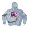 [[color:Lagoon]] If Winning Was Easy Wrestling Tie Dye Hoodie Lagoon