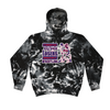 [[color:Multi Black]] If Winning Was Easy Wrestling Tie Dye Hoodie Multi Black