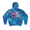 [[color:Multi-Blue]] If Winning Was Easy Wrestling Tie Dye Hoodie Multi-Blue