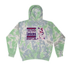 [[color:Slushy]] If Winning Was Easy Wrestling Tie Dye Hoodie Slushy