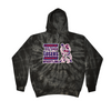 [[color:Spider Black]] If Winning Was Easy Wrestling Tie Dye Hoodie Spider Black