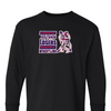 [[color:Black]] If Winning Was Easy Wrestling Long Sleeve T-shirt Black