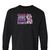 [[color:Black]] If Winning Was Easy Wrestling Long Sleeve T-shirt Black