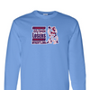 [[color:Carolina Blue]] If Winning Was Easy Wrestling Long Sleeve T-shirt Carolina Blue