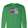 [[color:Irish Green]] If Winning Was Easy Wrestling Long Sleeve T-shirt Irish Green