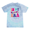 [[color:Lagoon]] In My Cheerleader Era Tie Dye T-shirt Lagoon