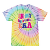 [[color:Lolli-pop]] In My Cheerleader Era Tie Dye T-shirt Lolli-pop
