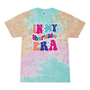 [[color:Snow Cone]] In My Cheerleader Era Tie Dye T-shirt Snow Cone