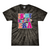 [[color:Spider Black]] In My Cheerleader Era Tie Dye T-shirt Spider Black