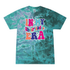 [[color:Zero G]] In My Cheerleader Era Tie Dye T-shirt Zero G