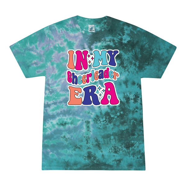 [[color:Zero G]] In My Cheerleader Era Tie Dye T-shirt Zero G