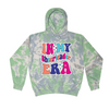 [[color:Slushy]] In My Cheerleader Era Tie Dye Hoodie Slushy