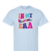 [[color:Light Blue]] In My Cheerleader Era Short Sleeve T-shirt Light Blue