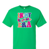 [[color:Irish Green]] In My Cheerleader Era Short Sleeve T-shirt Irish Green