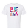 [[color:White]] In My Cheerleader Era Short Sleeve T-shirt White