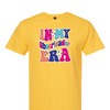 [[color:Daisy]] In My Cheerleader Era Short Sleeve T-shirt Daisy