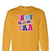 [[color:Gold]] In My Cheerleader Era Long Sleeve T-shirt Gold