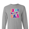 [[color:Sport Grey]] In My Cheerleader Era Long Sleeve T-shirt Sport Grey