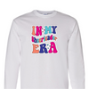 [[color:White]] In My Cheerleader Era Long Sleeve T-shirt White