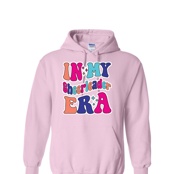 [[color:Light Pink]] In My Cheerleader Era Hoodie Light Pink