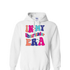 [[color:White]] In My Cheerleader Era Hoodie White