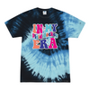 [[color:Blue Ocean]] In My Field Hockey Era Tie Dye T-shirt Blue Ocean