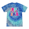 [[color:Blue Jerry]] In My Field Hockey Era Tie Dye T-shirt Blue Jerry