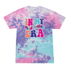 [[color:Cotton Candy]] In My Field Hockey Era Tie Dye T-shirt Cotton Candy