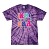 [[color:Spider Purple]] In My Field Hockey Era Tie Dye T-shirt Spider Purple