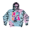 [[color:Dream]] In My Field Hockey Era Tie Dye Hoodie Dream