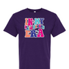 [[color:Purple]] In My Field Hockey Era Short Sleeve T-shirt Purple