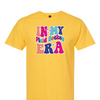 [[color:Daisy]] In My Field Hockey Era Short Sleeve T-shirt Daisy