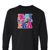 [[color:Black]] In My Field Hockey Era Long Sleeve T-shirt Black