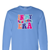 [[color:Carolina Blue]] In My Field Hockey Era Long Sleeve T-shirt Carolina Blue