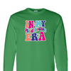 [[color:Irish Green]] In My Field Hockey Era Long Sleeve T-shirt Irish Green
