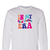 [[color:White]] In My Field Hockey Era Long Sleeve T-shirt White