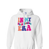 [[color:White]] In My Field Hockey Era Hoodie White